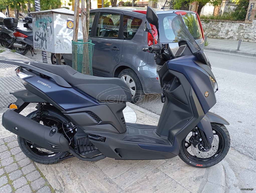 Asus 2026 STREET  E5+ ABS TCS CAMERA