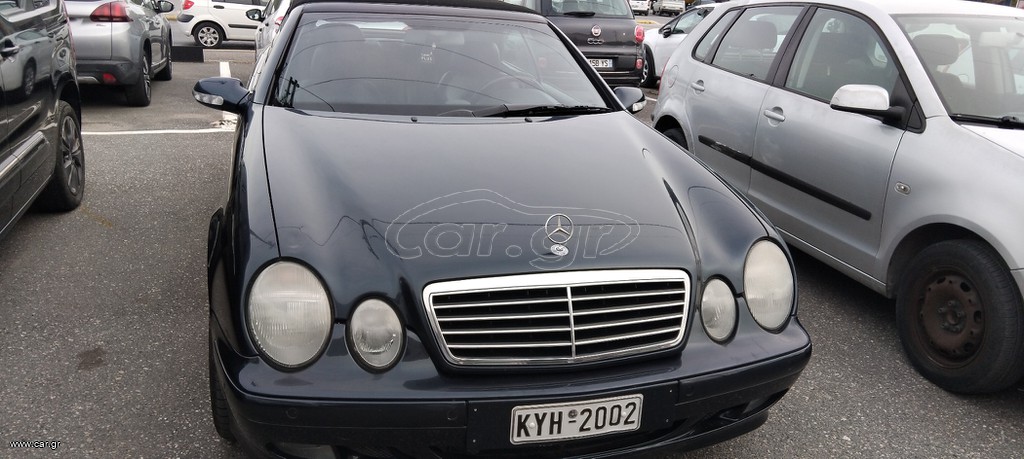 Mercedes-Benz CLK 200 2002 COMPRESSOR CABRIOLET AVANTGAR