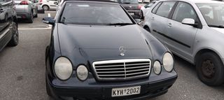 Mercedes-Benz CLK 200 2002 COMPRESSOR CABRIOLET AVANTGAR