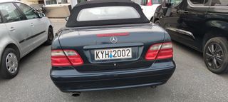 Mercedes-Benz CLK 200 2002 COMPRESSOR CABRIOLET AVANTGAR-thumb-2