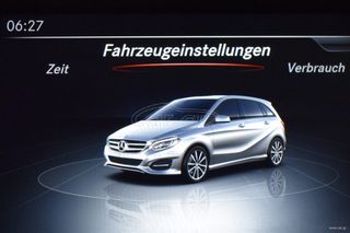 Mercedes-Benz B 180 2016 1,5CDI Navi Οθόνη Camera Καινούρια Λάστιχα LM 17' Euro6-thumb-4