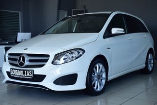 Mercedes-Benz B 180 2016 1,5CDI Navi Οθόνη Camera Καινούρια Λάστιχα LM 17' Euro6-thumb-8