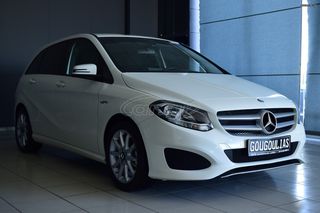Mercedes-Benz B 180 2016 1,5CDI Navi Οθόνη Camera Καινούρια Λάστιχα LM 17' Euro6-thumb-10