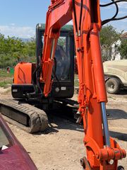 Εκσκαφέας Με Ερπύστριες Hitachi 2004 Zx50