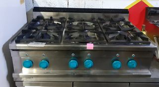 Εστία Εξαπλή Αερίου 110x72x30 Εκ. (1188/16)