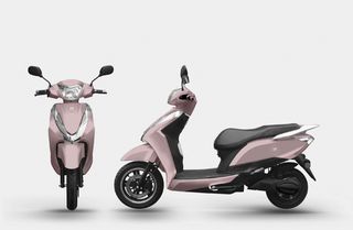 ΗΛΕΚΤΡΙΚΟ SCOOTER ΔΙΚΥΚΛΟ ΧΩΡΙΣ ΔΙΠΛΩΜΑ PINK ELECTRO-ACTION 25