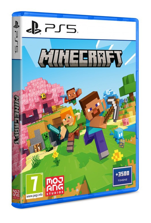PS5 Minecraft