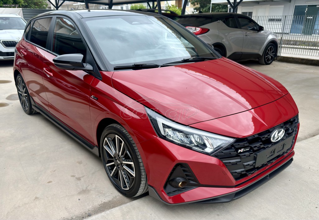 Hyundai i 20 2023 N-LINE TGDI 100hp iMT