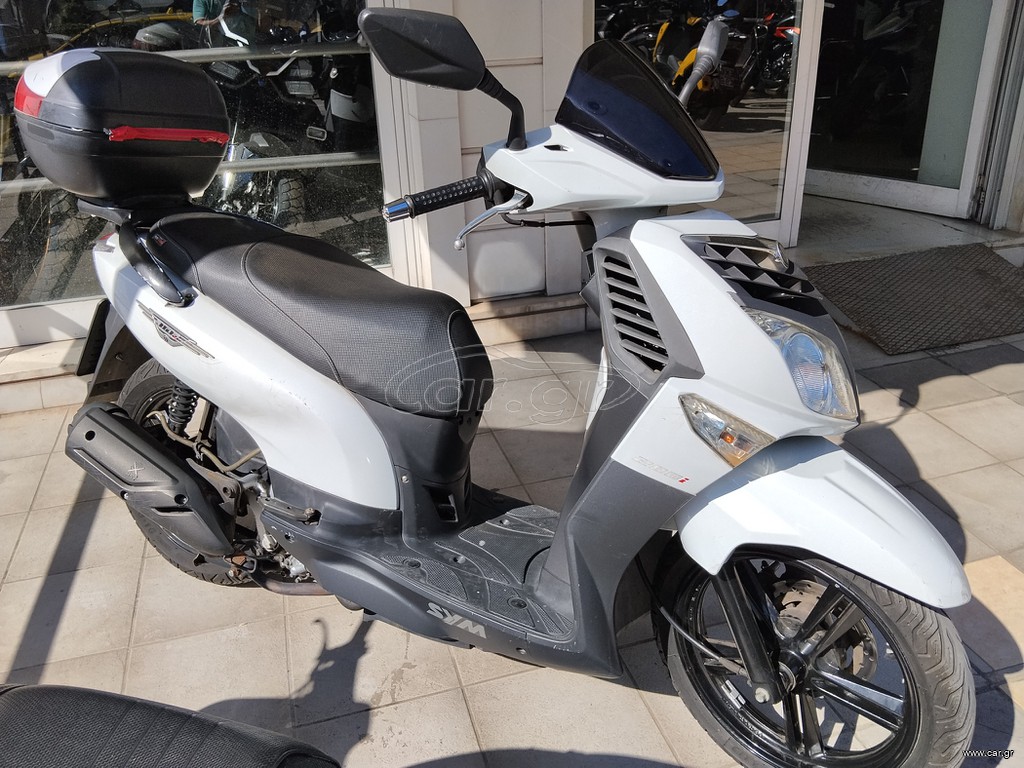 Sym HD 200 EVO 2012 HD2