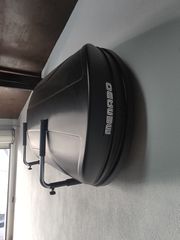 Menabo marathon 400 black διαστάσεις 164×79×36