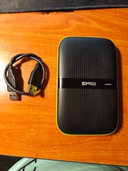 Εξωτερικός σκληρός δίσκος 2,5" Silicon Power Armor A-60 500GB σαν καινούργιο, USB 3.1
