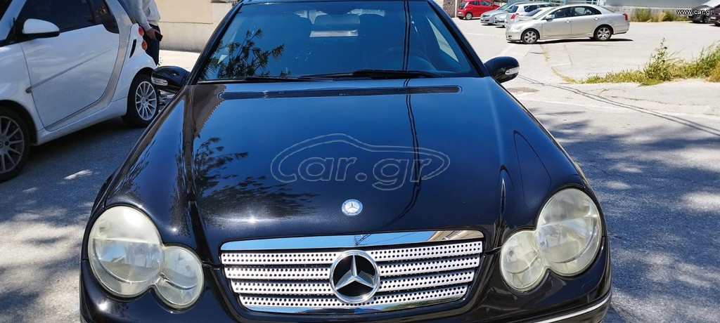 Mercedes-Benz C 200 2008 SPORTS COUPE