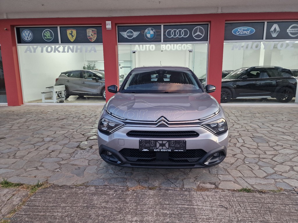 Citroen C4 2021 C4 1,2 BENZINH 100HP