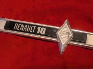 Σήμα Renault 10 R10