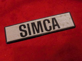 σήμα Simca