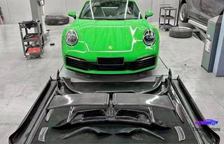 PORSCHE 100% Carbon Fiber BODYKITS για 911 / 718 CAYMAN / BOXSTER / PANAMERA / CAYENNE / MACAN / TAYCAN – ΣΠΟΙΛΕΡ ΜΑΡΣΠΙΕ ΑΕΡΟΤΟΜΗ ΠΡΟΦΥΛΑΚΤΗΡΕΣ ΚΑΠΟ OEM FITMENT