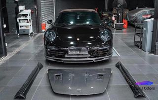 PORSCHE 100% Carbon Fiber BODYKITS για 911 / 718 CAYMAN / BOXSTER / PANAMERA / CAYENNE / MACAN / TAYCAN – ΣΠΟΙΛΕΡ ΜΑΡΣΠΙΕ ΑΕΡΟΤΟΜΗ ΠΡΟΦΥΛΑΚΤΗΡΕΣ ΚΑΠΟ OEM FITMENT