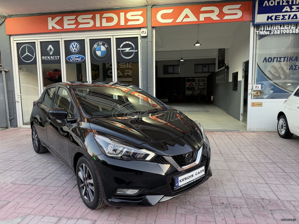 Nissan Micra 2018 1.0 CAMERA-CLIMA