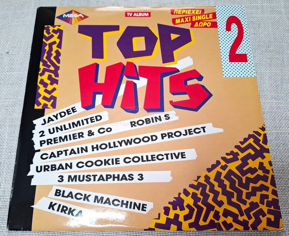 Various – Top Hits 2   2XLP