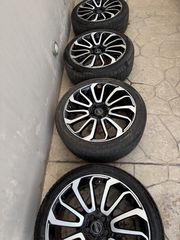 Ζαντολάστιχα 22 ίντσες range rover