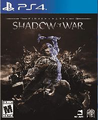 Middle Earth: Shadow of War (USED) (PS4)
