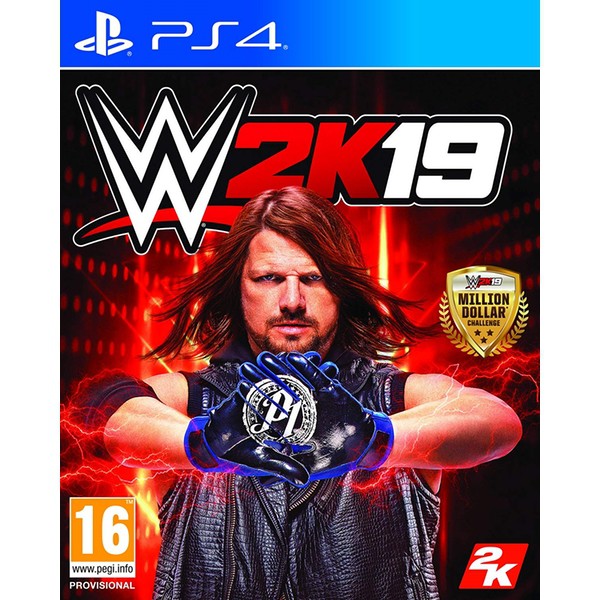 WWE 2K19 (USED) (PS4)