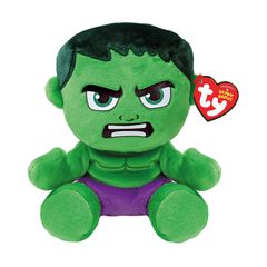 AS Beanie Babies Marvel: Hulk - Plush 15cm (1607-44004)