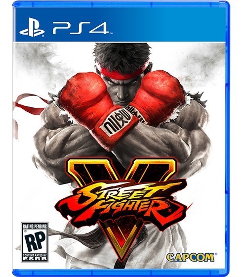 STREET FIGHTER V (USED) (PS4)