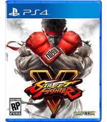 STREET FIGHTER V (USED) (PS4)