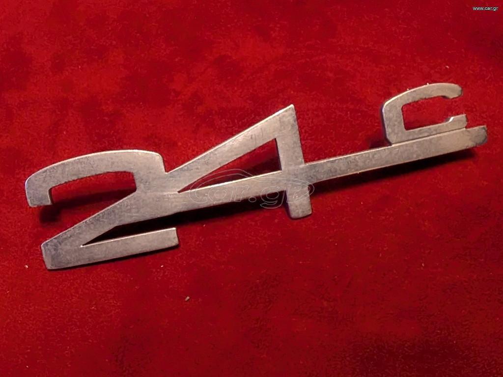 Panhard 24C σήμα vintage original