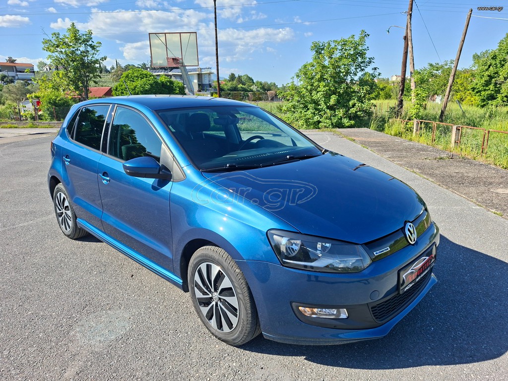 Volkswagen Polo 2015 BLUEMOTION-ΜΗΔΕΝΙΚΑ ΤΕΛΗ !!