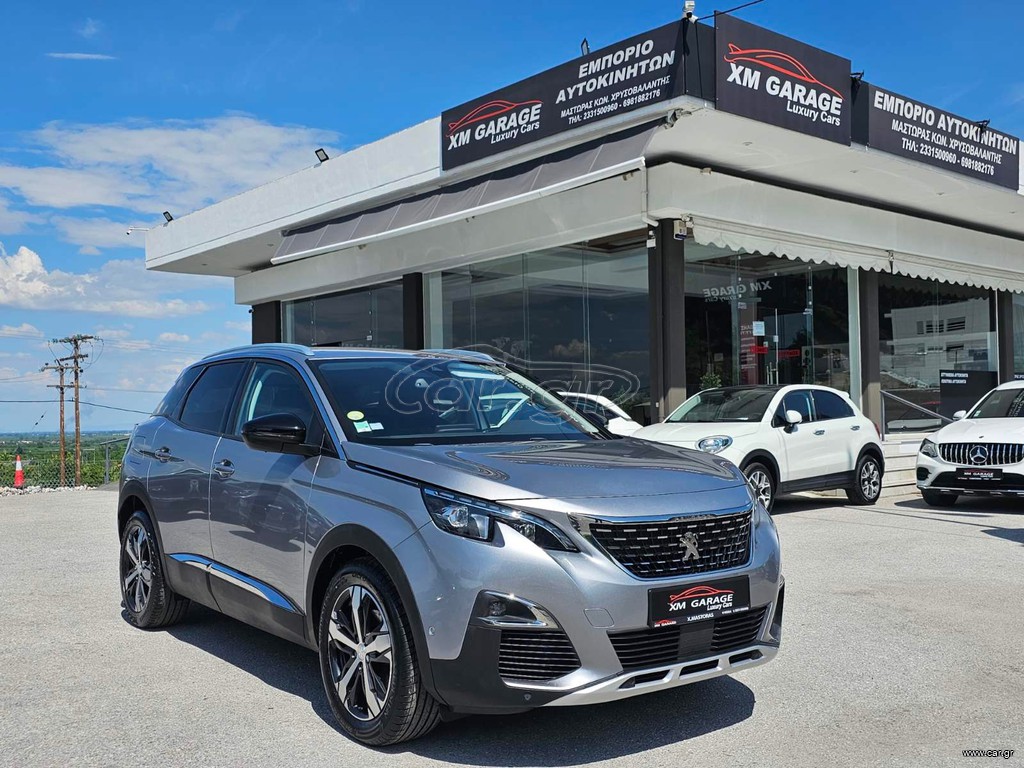 Peugeot 3008 2019 1.5 BlueHDi 131ps ALLURE EAT8 / ΑΥΤΟΜΑΤΟ