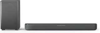 Philips Soundbar 120W 2.1 Bluetooth και HDMI με Ασύρματο Subwoofer και Τηλεχειριστήριο Γκρι TAB5309/10