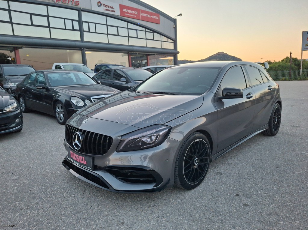 Mercedes-Benz A 180 2016 AMG LINE DIESEL!! ΜΗΔΕΝΙΚΑ ΤΕΛΗ!