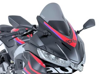 WRS ζελατίνα RACE για Aprilia RS 457 (2024-) Σκούρο Φιμέ