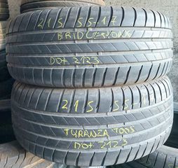 215/55-17 Dot 2123 σε υπέρ άριστη κατάσταση και σούπερ τιμή! (2τμχ)-thumb-2