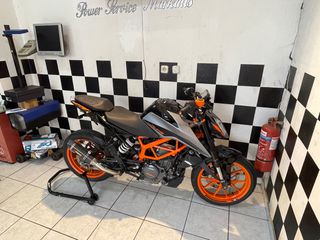 KTM 390 Duke 2022