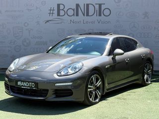 Porsche Panamera 2015 Facelift / Αερανάρτηση / Ηλεκτρική Οροφή