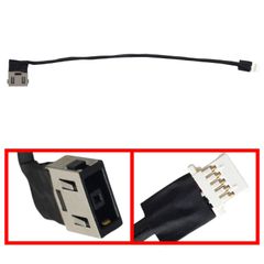Βύσμα Τροφοδοσίας DC Power Jack Socket για Laptop Lenovo V110-15IAP 80TG 80TG00VNAU 80TG00W4GE 5C10M44674 450.08B07.0001 19.5cm 5pins ( Κωδ.31124 )