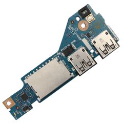 Πλακέτα Power Button - USB & Power Button & SD Card Reader I/O Board για Laptop Lenovo Ideapad S540-14IWL 81ND S540-14API 81NH S540-14IWL Touch 81QX 5C50S24890 EL451 LS-H082P ( Κωδ.1-BRD327 )