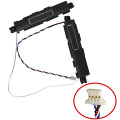 Speaker Set - Ηχεία ζευγάρι για Laptop Dell Latitude 5400 5401 5410 5411 0DHFT 00DHFT CN-00DHFT PK23000YJ00 CN-00DHFT-ZLE00 Speakers Left+Right ( Κωδ.1-SPKR389 )