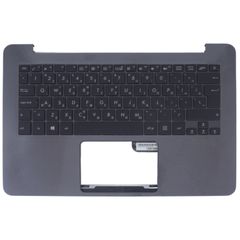 Πληκτρολόγιο Ελληνικό - Greek Laptop Keyboard Palmrest για Asus ZenBook UX305F AM19Y00070S GR Gray ( Κωδ.40641GRGREYPALM )