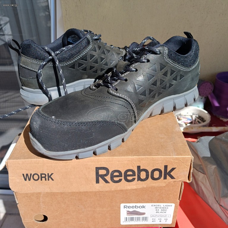 Παπουτσια Ασφαλείας reebok excel light S3 SRC