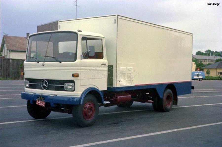 Κόφα Mercedes-Benz 1985 913 long υδραυλική πόρτα 1.5 τόνο