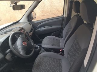 Κλούβα Fiat 2012 Doblo μακρύ σασι-thumb-6