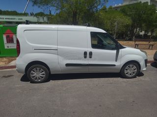 Κλούβα Fiat 2012 Doblo μακρύ σασι-thumb-2