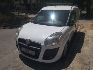 Κλούβα Fiat 2012 Doblo μακρύ σασι-thumb-1