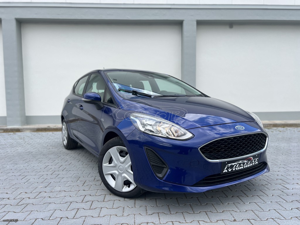 Ford Fiesta 2017 1.0 ecoboost
