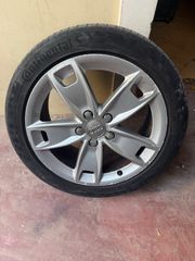 Audi A3 ζαντολάστιχα 5/112 17αρες γνήσιες facelift