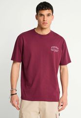 Funky Buddha Ανδρικό Relaxed T-shirt με Τύπωμα στην Πλάτη FBM013-017-04